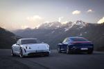Porsche Taycan Turbo 2019 года (WW)